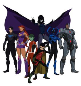 Justice League vs. Teen Titans (2016)