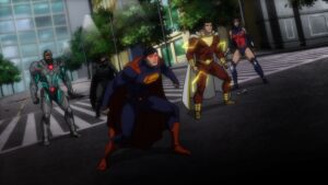 Justice League: War (2014)