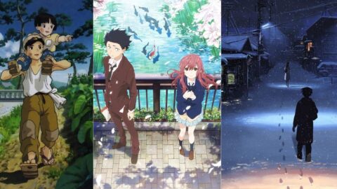 Top 10 anime movies that are renowned for their emotional impact, guaranteed to evoke tears