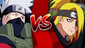 Deidara vs. Kakashi