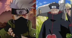 Jūzō Biwa vs. Kakashi