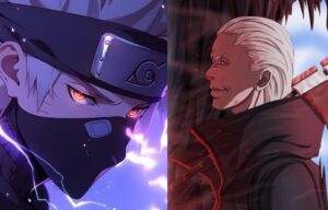 Hidan vs. Kakashi