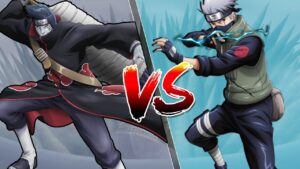 Kisame vs. Kakashi