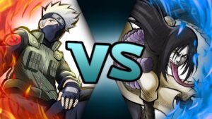 Orochimaru vs. Kakashi